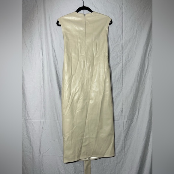 Modern Citizen Pilar Faux Leather Dress - Picture 3 of 3
